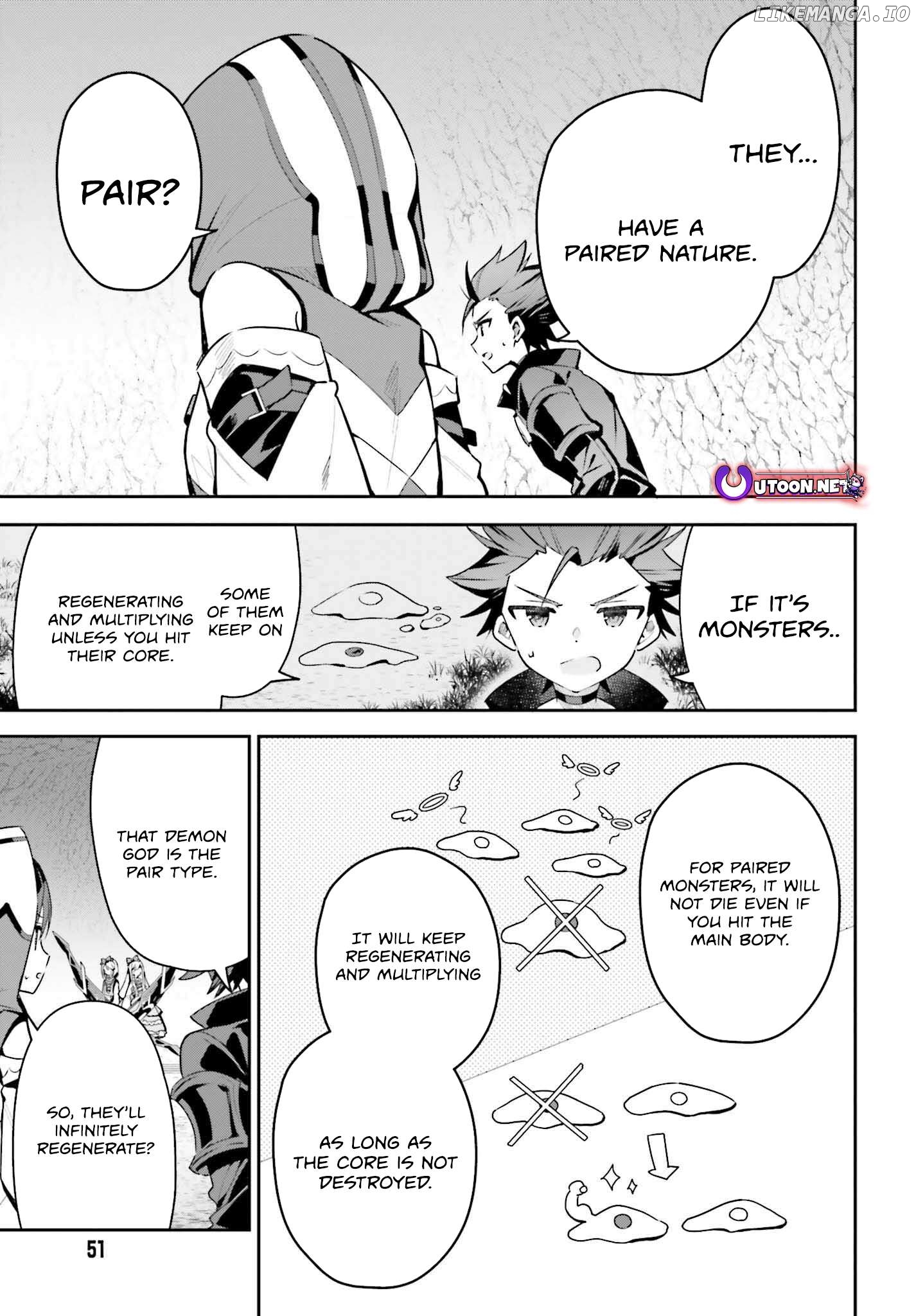 I’m the guild receptionist, but since I don’t want to work overtime, I think I’ll just solo the boss Chapter 35 - page 10